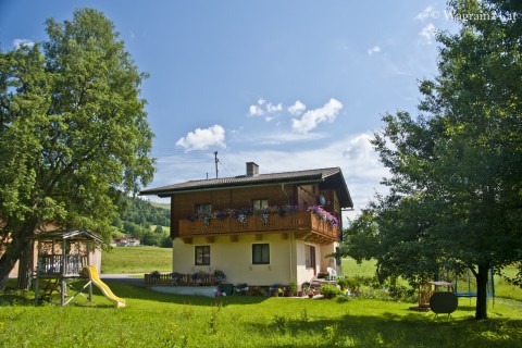 Foto Sommerfoto von Oberhof Wagrain