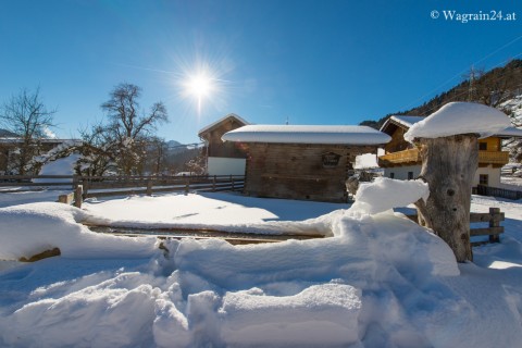 Foto Brunnen im Winter - beim Oberhof